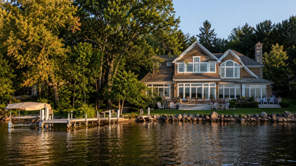 A typical White Bear Lake, MN home of the era we inspect
