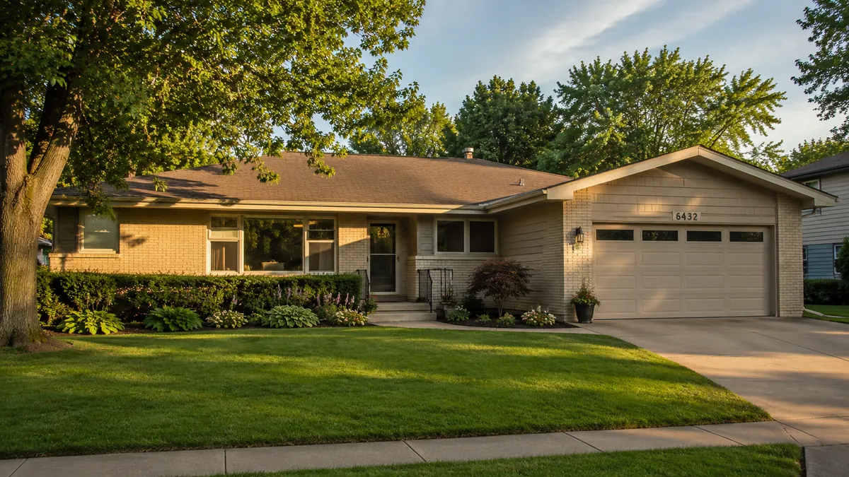 A typical Dakota County, MN home of the era we inspect