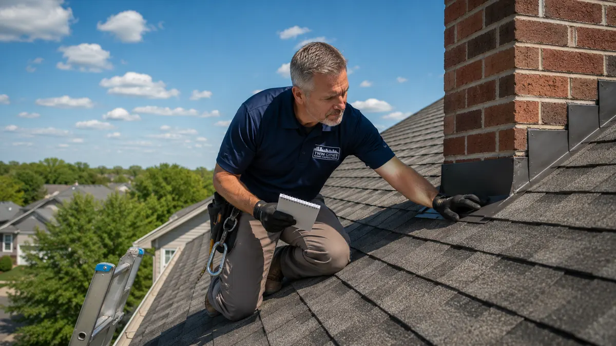 Roof inspection