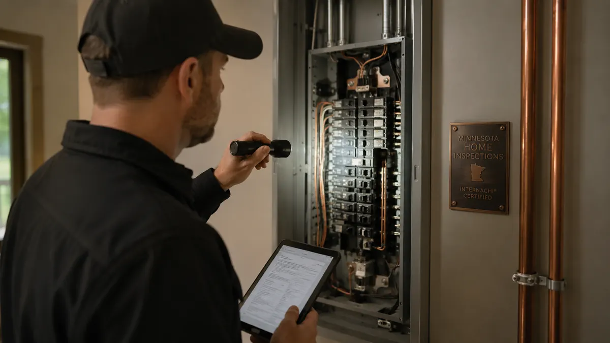 Electrical panel inspection
