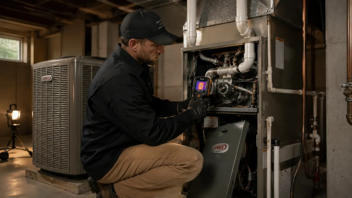 HVAC inspection